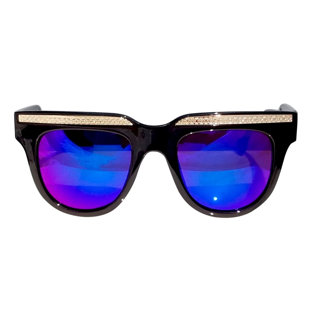 Unisex Mirror Lens Sunglasses